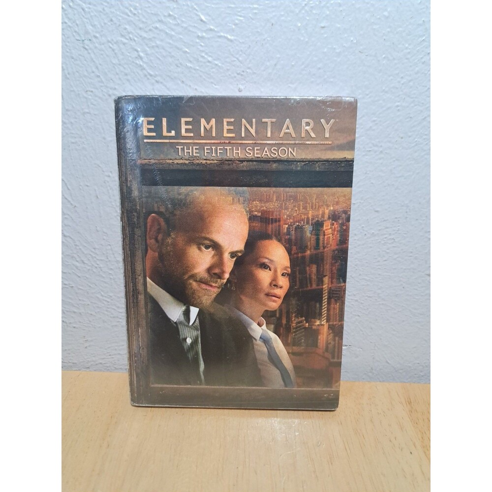 BRAND NEW SEALED Elementary: the Fifth Season (DVD, 2016)